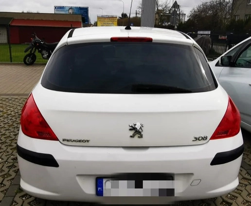 Peugeot 308 cena 10999 przebieg: 380000, rok produkcji 2010 z Rumia małe 191